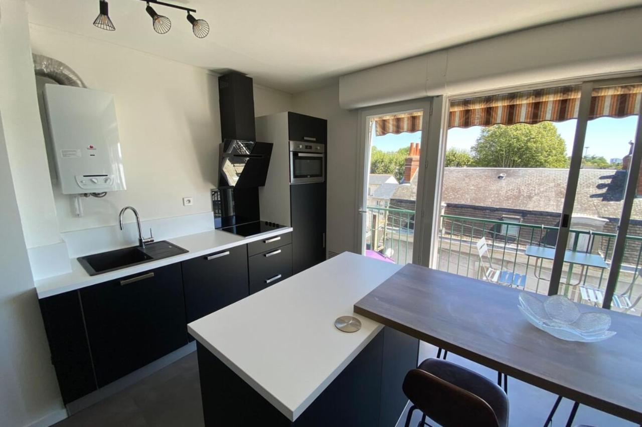 T2 Completely Renovated In A Quiet Area Close To City Center Tours Exteriér fotografie