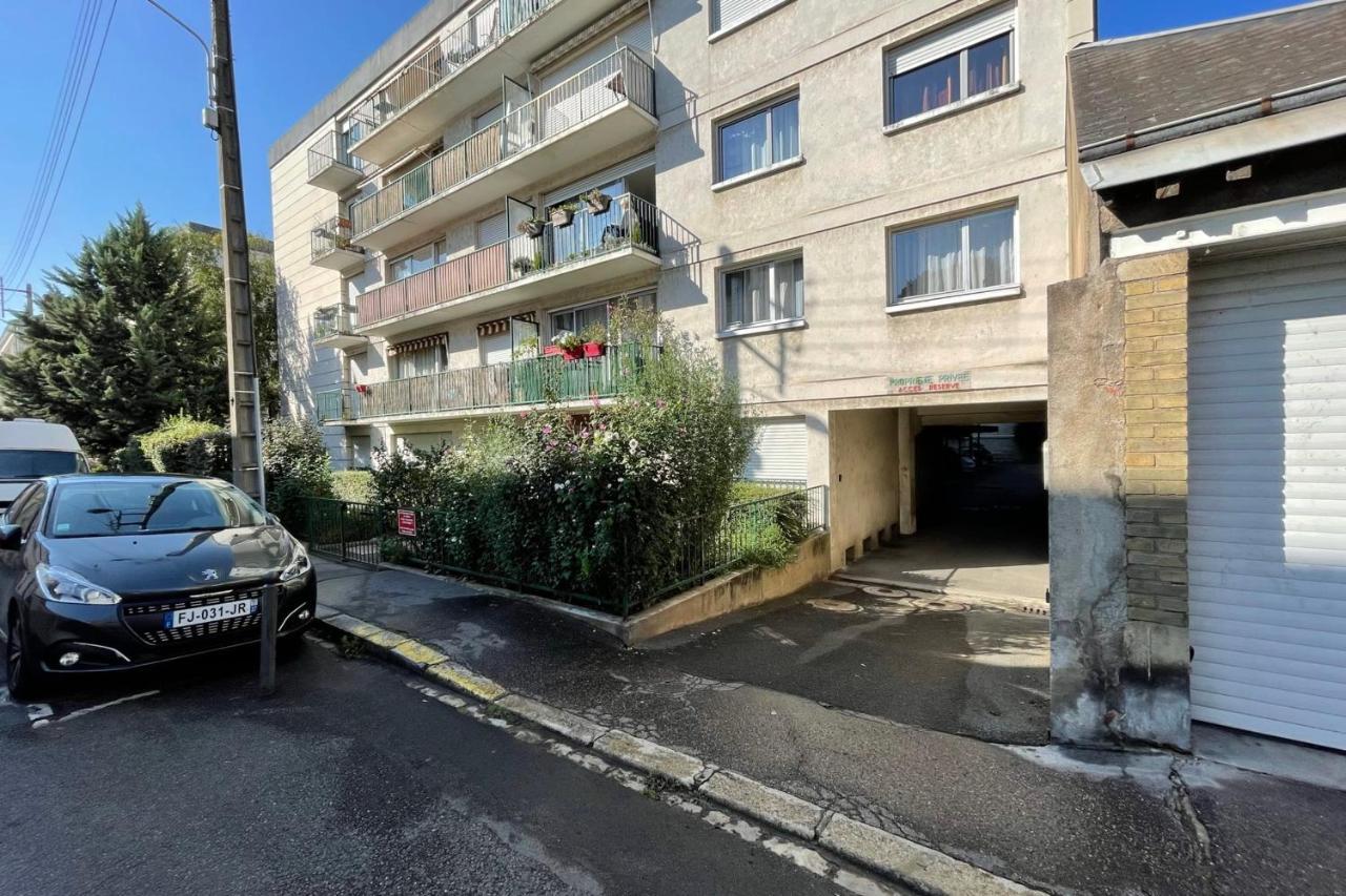 T2 Completely Renovated In A Quiet Area Close To City Center Tours Exteriér fotografie