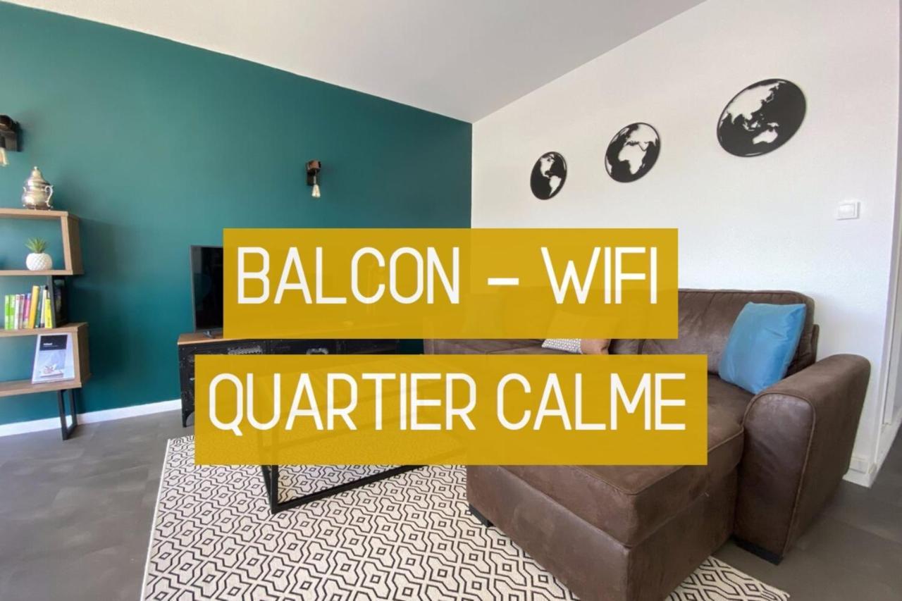 T2 Completely Renovated In A Quiet Area Close To City Center Tours Exteriér fotografie